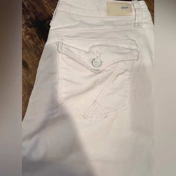 FADE TO BLUE | women’s white denim jeans. Size: 12 - Picture 3 of 11